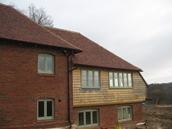 Oak feature windows