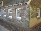 Sliding sash windows in grade 1 listed building